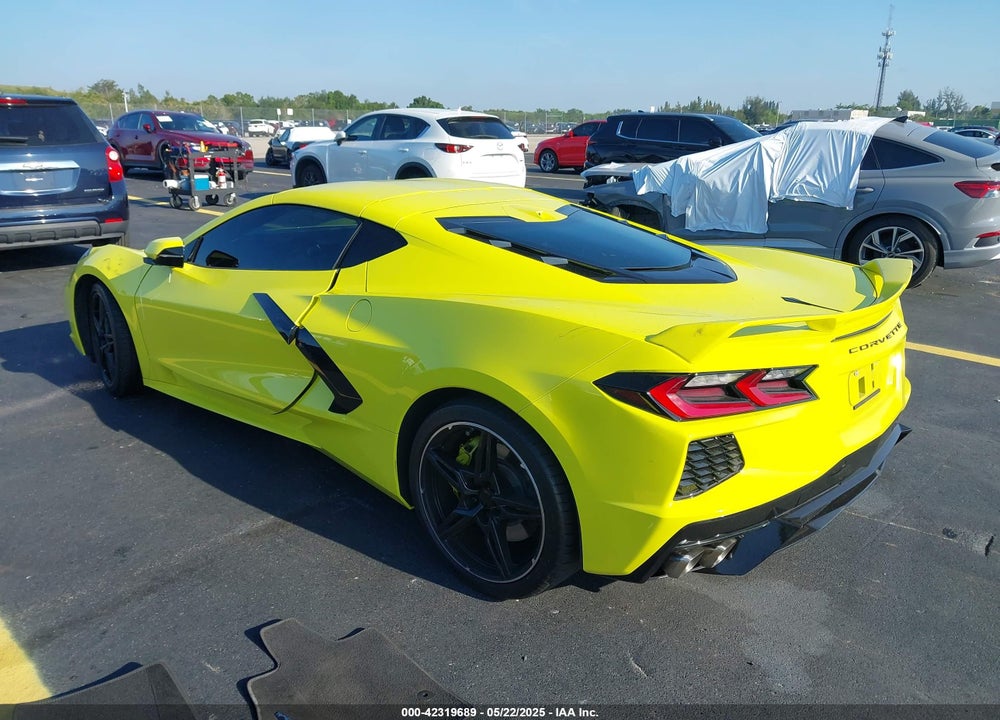 2023 CHEVROLET CORVETTE VIN: 1G1YB2D40P5111501