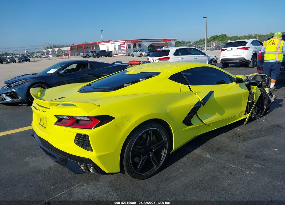 2023 CHEVROLET CORVETTE VIN: 1G1YB2D40P5111501
