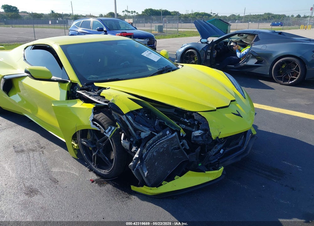 2023 CHEVROLET CORVETTE VIN: 1G1YB2D40P5111501