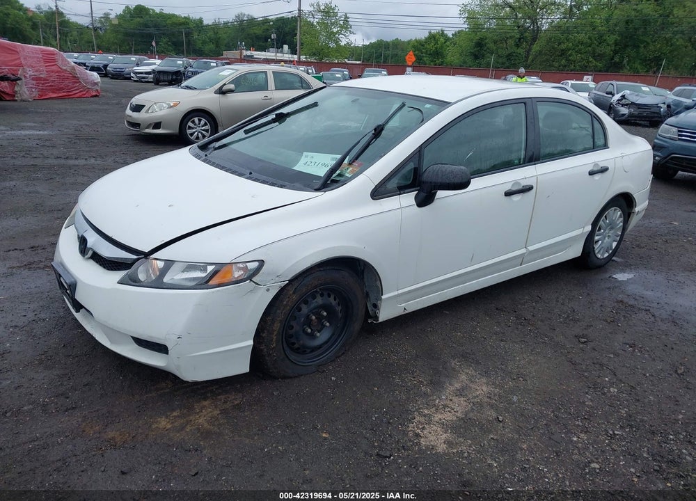 2009 HONDA CIVIC VIN: 2HGFA16329H506339
