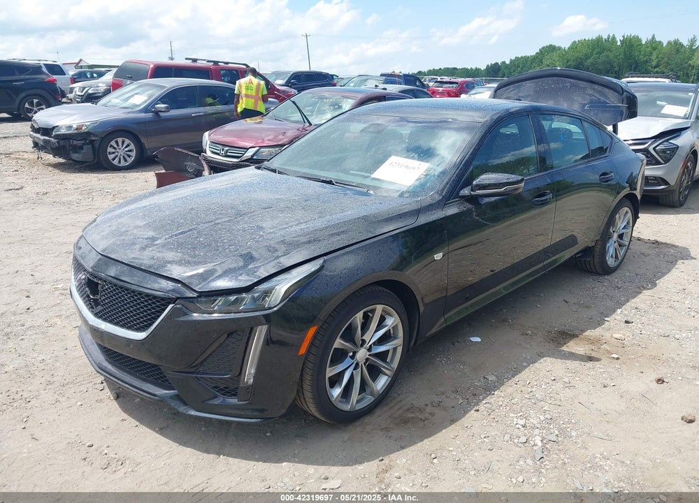 2024 CADILLAC CT5 SPORT VIN: 1G6DP5RK3R0127081