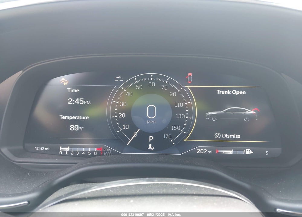 2024 CADILLAC CT5 SPORT VIN: 1G6DP5RK3R0127081