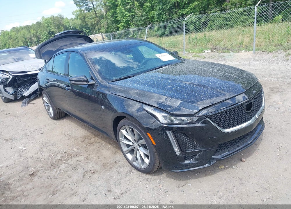 2024 CADILLAC CT5 SPORT VIN: 1G6DP5RK3R0127081