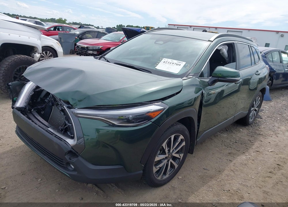2023 TOYOTA COROLLA CROSS VIN: 7MUEAAAG9PV053569