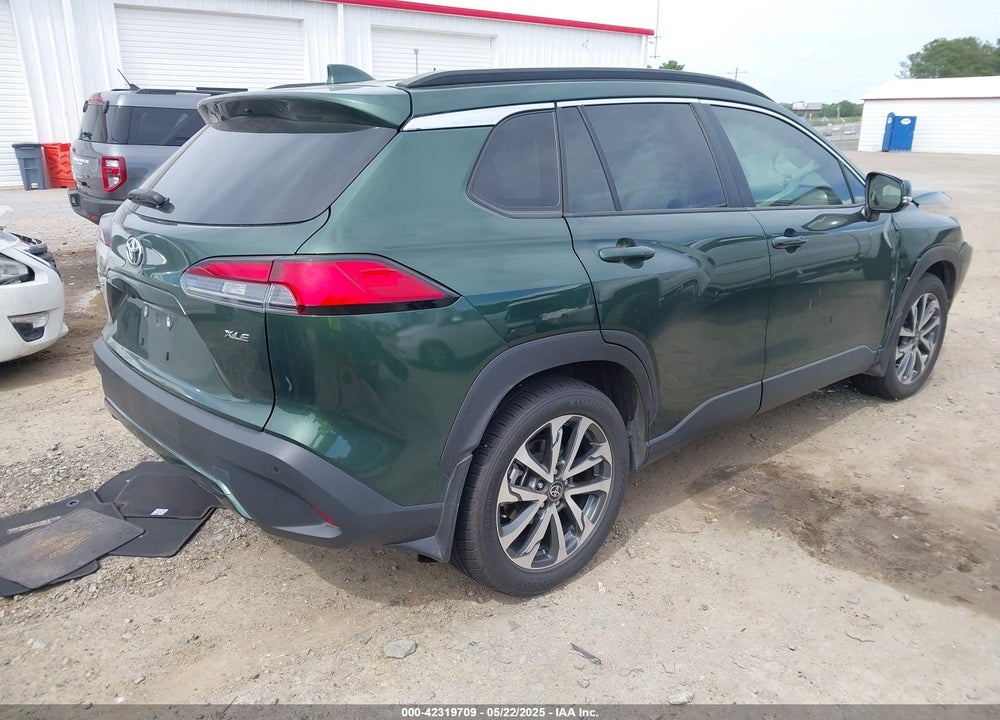 2023 TOYOTA COROLLA CROSS VIN: 7MUEAAAG9PV053569
