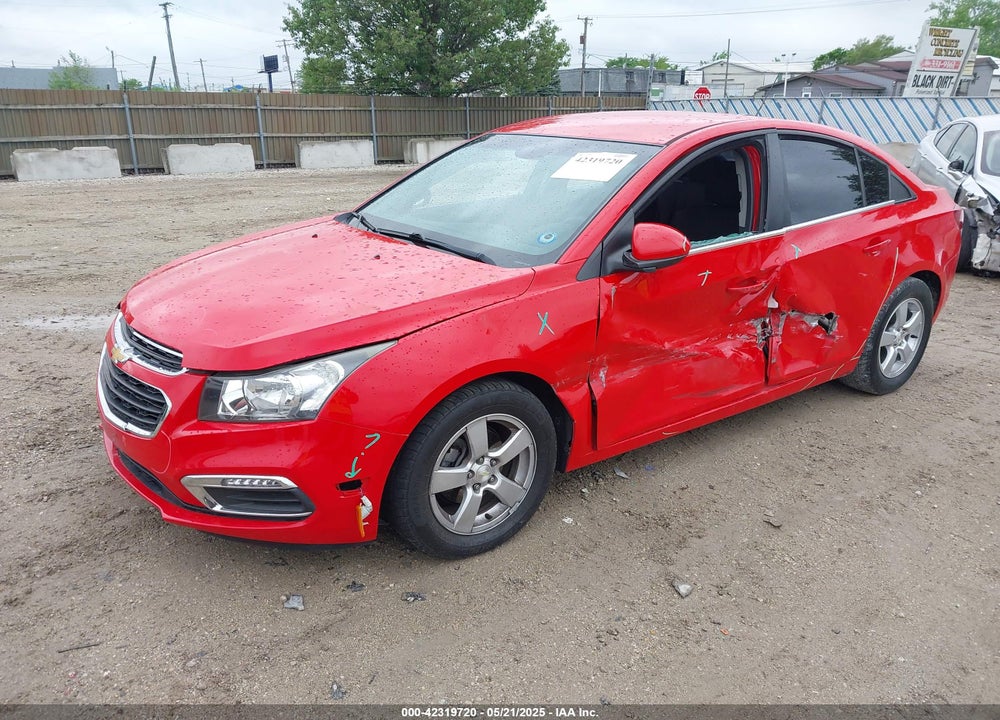 2015 CHEVROLET CRUZE VIN: 1G1PC5SB3F7258006
