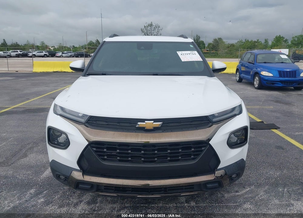 2022 CHEVROLET TRAILBLAZER VIN: KL79MVSLXNB066788
