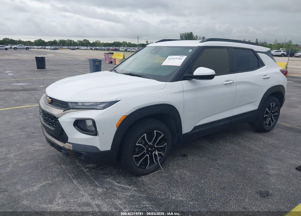 2022 CHEVROLET TRAILBLAZER VIN: KL79MVSLXNB066788