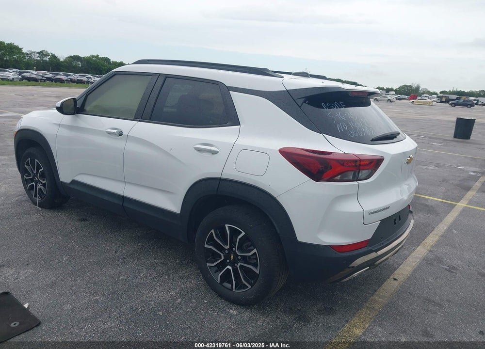 2022 CHEVROLET TRAILBLAZER VIN: KL79MVSLXNB066788