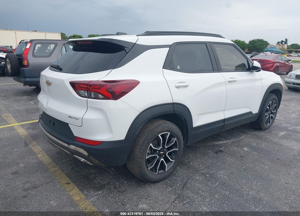 2022 CHEVROLET TRAILBLAZER VIN: KL79MVSLXNB066788