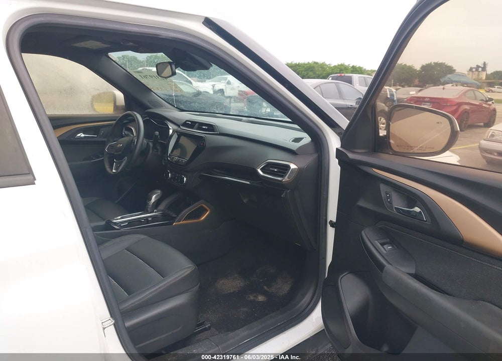 2022 CHEVROLET TRAILBLAZER VIN: KL79MVSLXNB066788