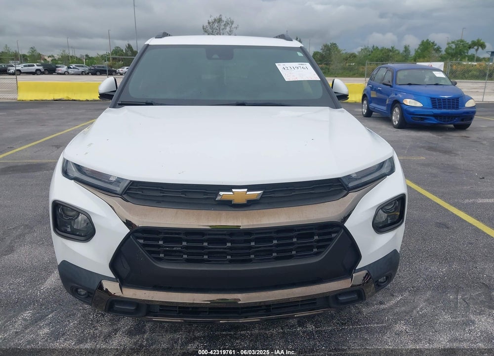 2022 CHEVROLET TRAILBLAZER VIN: KL79MVSLXNB066788