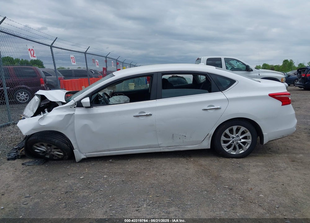 2019 NISSAN SENTRA VIN: 3N1AB7AP0KY259361