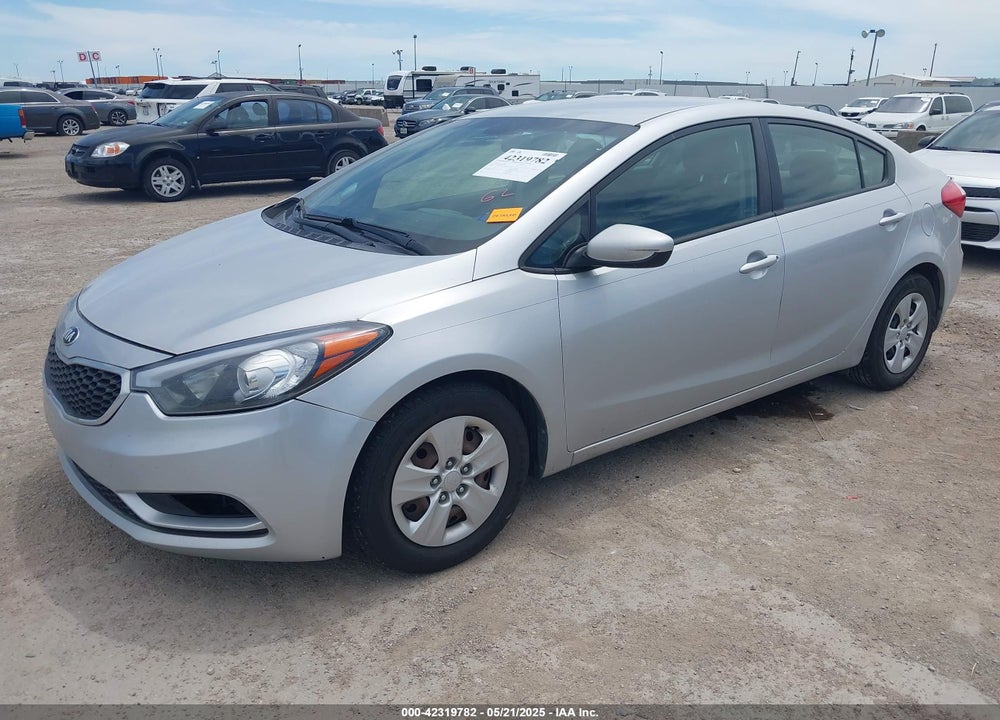 2016 KIA FORTE LX VIN: KNAFK4A67G5464511
