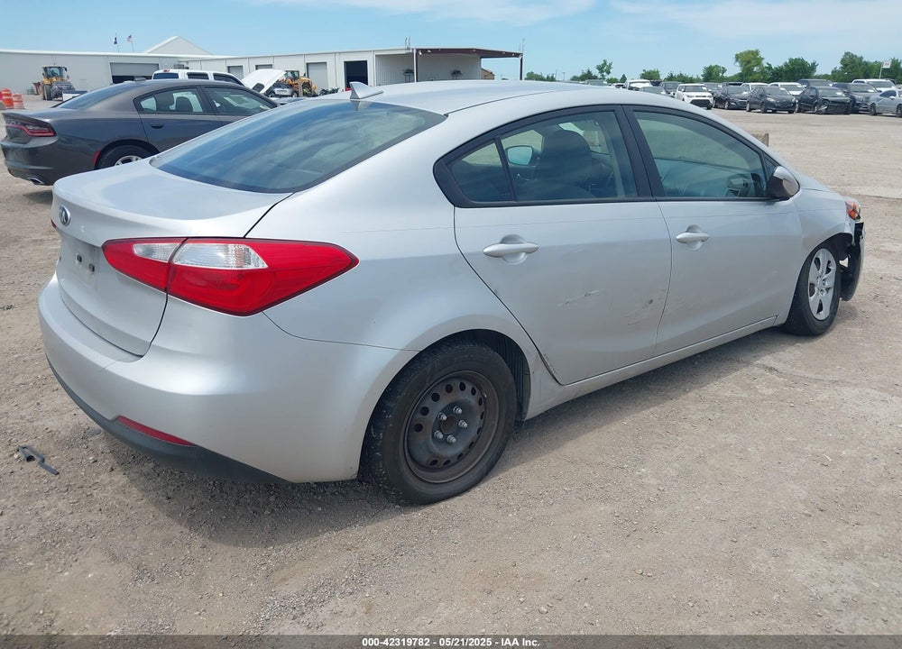 2016 KIA FORTE LX VIN: KNAFK4A67G5464511
