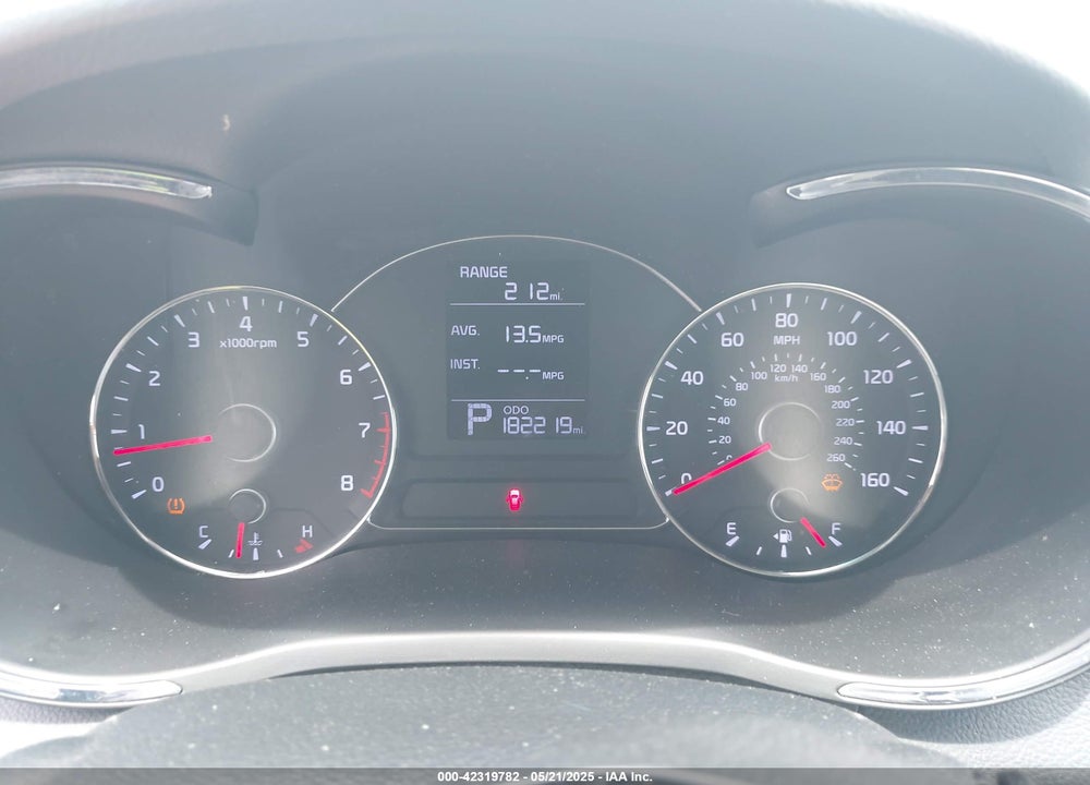 2016 KIA FORTE LX VIN: KNAFK4A67G5464511