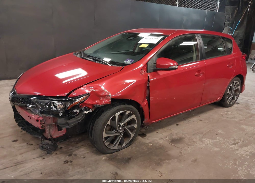 2017 TOYOTA COROLLA IM VIN: JTNKARJE7HJ549622