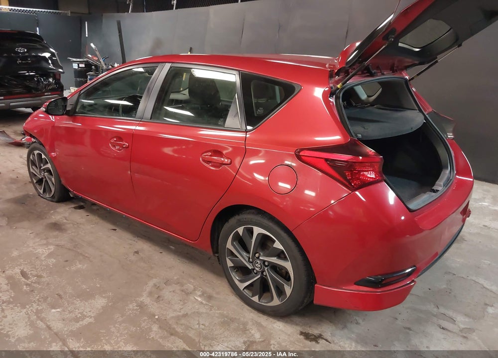 2017 TOYOTA COROLLA IM VIN: JTNKARJE7HJ549622