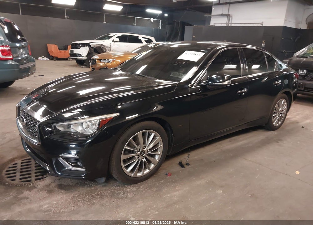 2018 INFINITI Q50 VIN: JN1EV7AR4JM440281