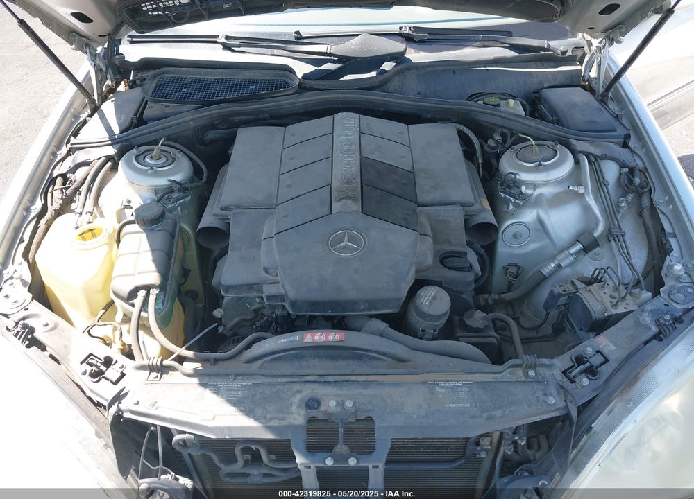 2006 MERCEDES-BENZ S 500 VIN: WDBNG75J96A474316