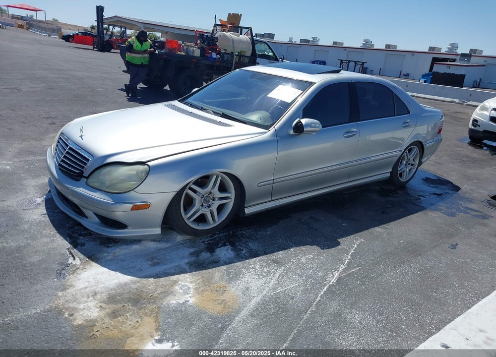 2006 MERCEDES-BENZ S 500 VIN: WDBNG75J96A474316