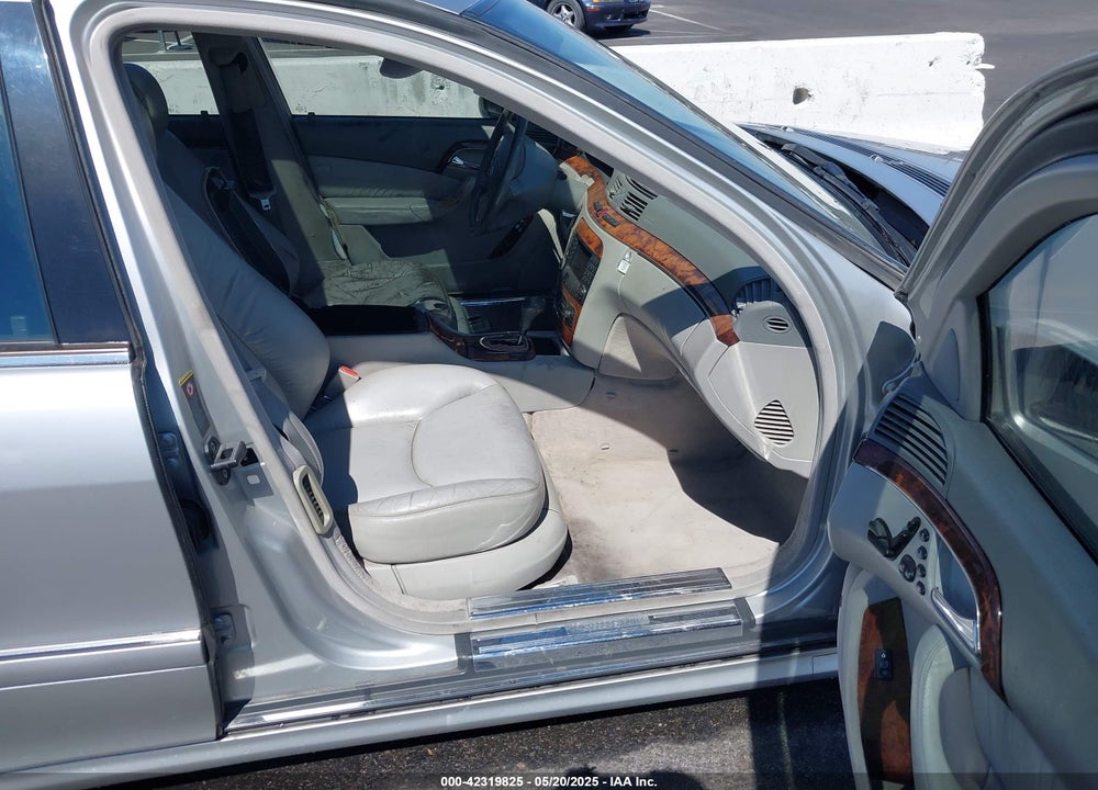 2006 MERCEDES-BENZ S 500 VIN: WDBNG75J96A474316