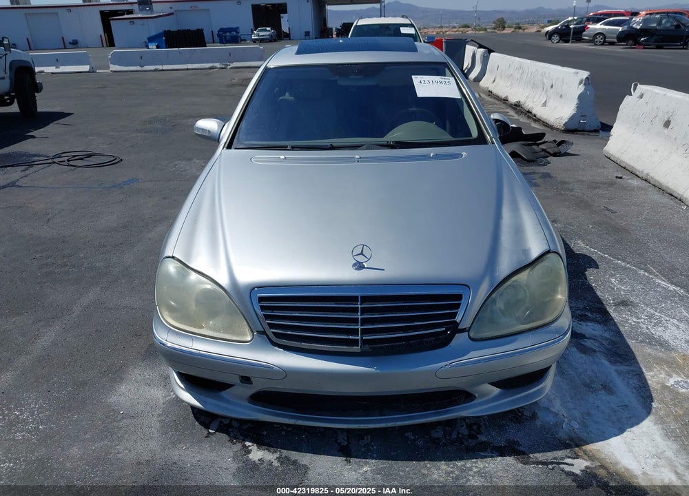 2006 MERCEDES-BENZ S 500 VIN: WDBNG75J96A474316