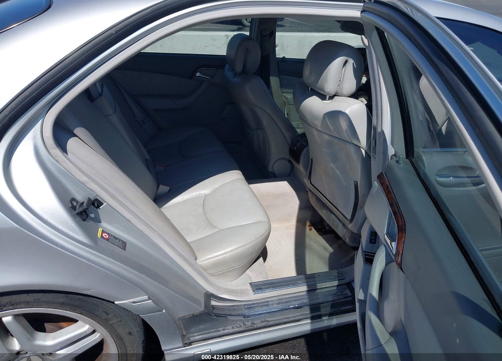 2006 MERCEDES-BENZ S 500 VIN: WDBNG75J96A474316