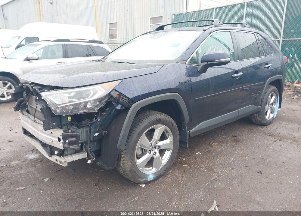 2020 TOYOTA RAV4 HYBRID VIN: 2T3DWRFV0LW070377
