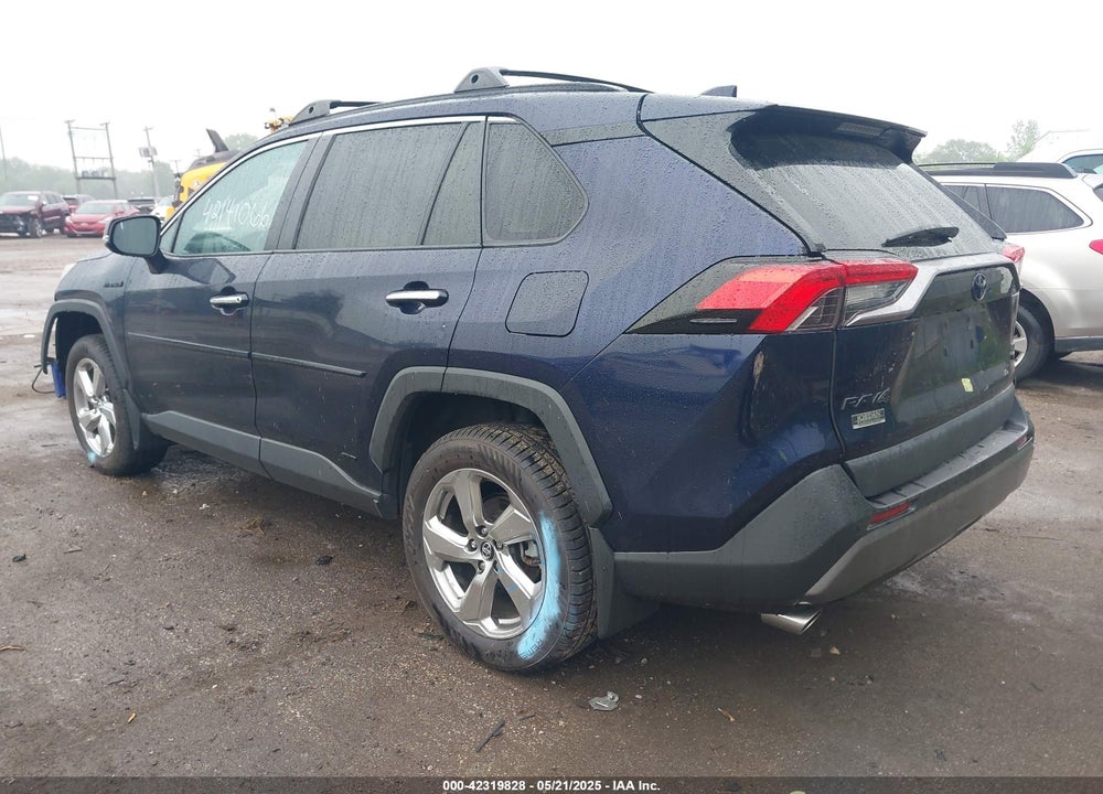 2020 TOYOTA RAV4 HYBRID VIN: 2T3DWRFV0LW070377