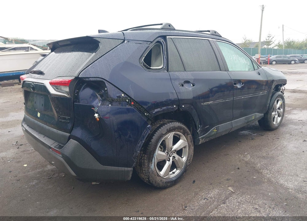 2020 TOYOTA RAV4 HYBRID VIN: 2T3DWRFV0LW070377
