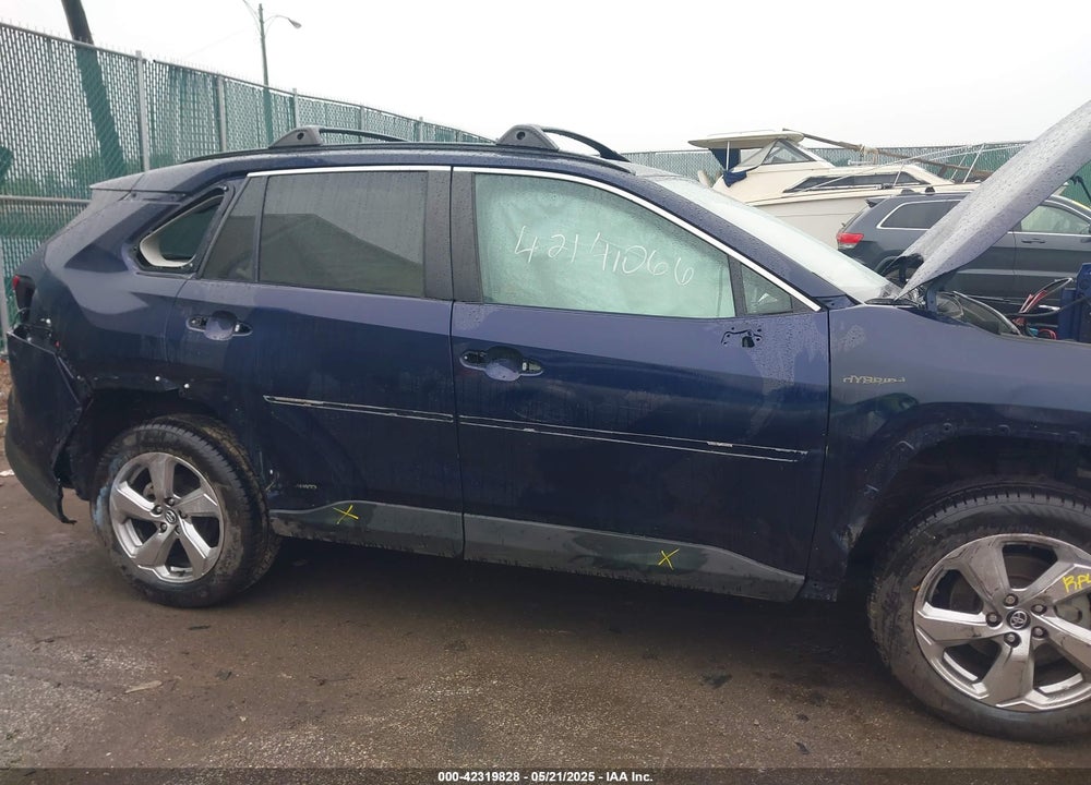 2020 TOYOTA RAV4 HYBRID VIN: 2T3DWRFV0LW070377