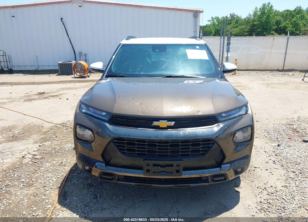 2022 CHEVROLET TRAILBLAZER VIN: KL79MVSL1NB115750