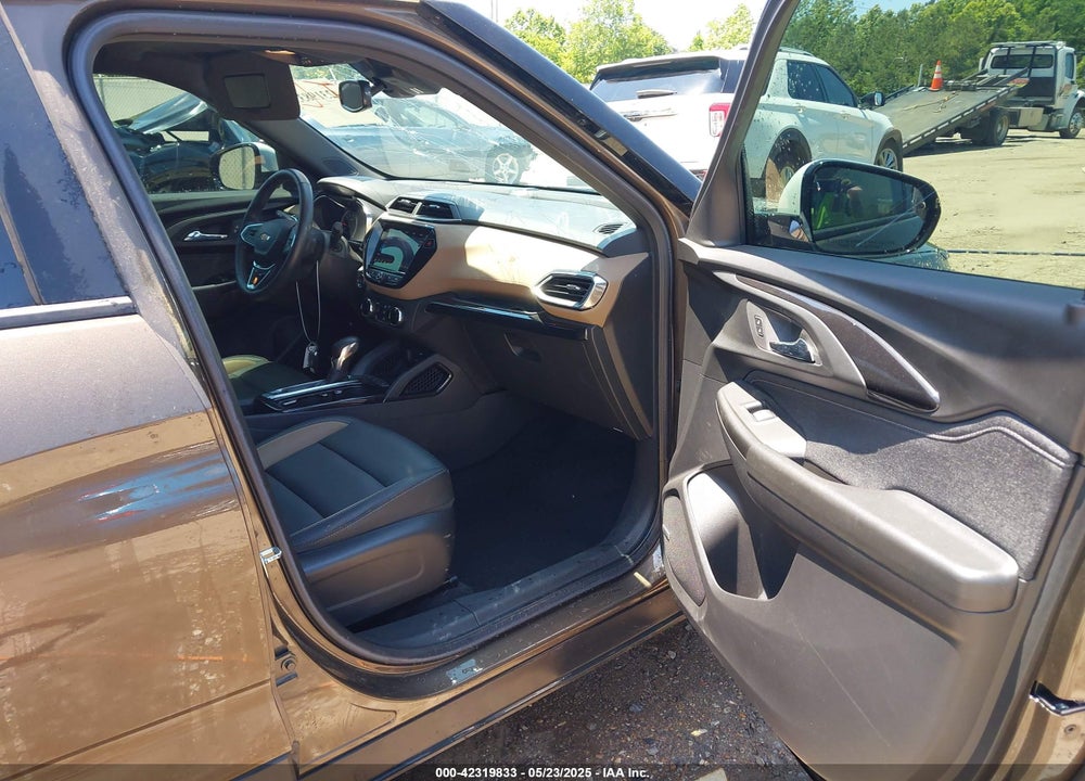 2022 CHEVROLET TRAILBLAZER VIN: KL79MVSL1NB115750