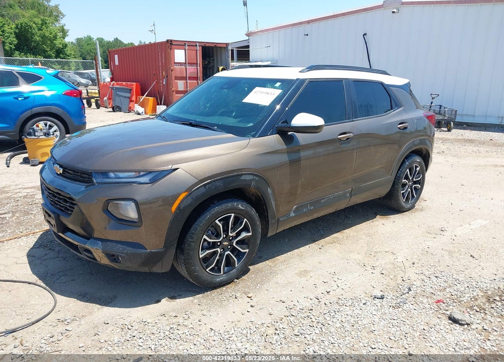2022 CHEVROLET TRAILBLAZER VIN: KL79MVSL1NB115750