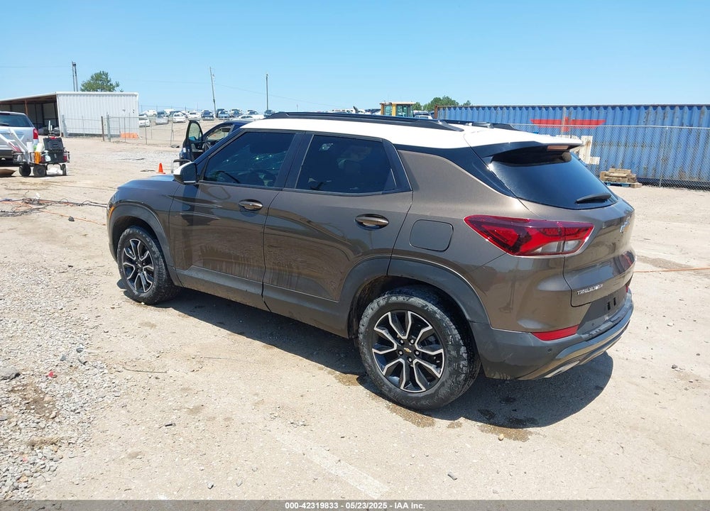 2022 CHEVROLET TRAILBLAZER VIN: KL79MVSL1NB115750