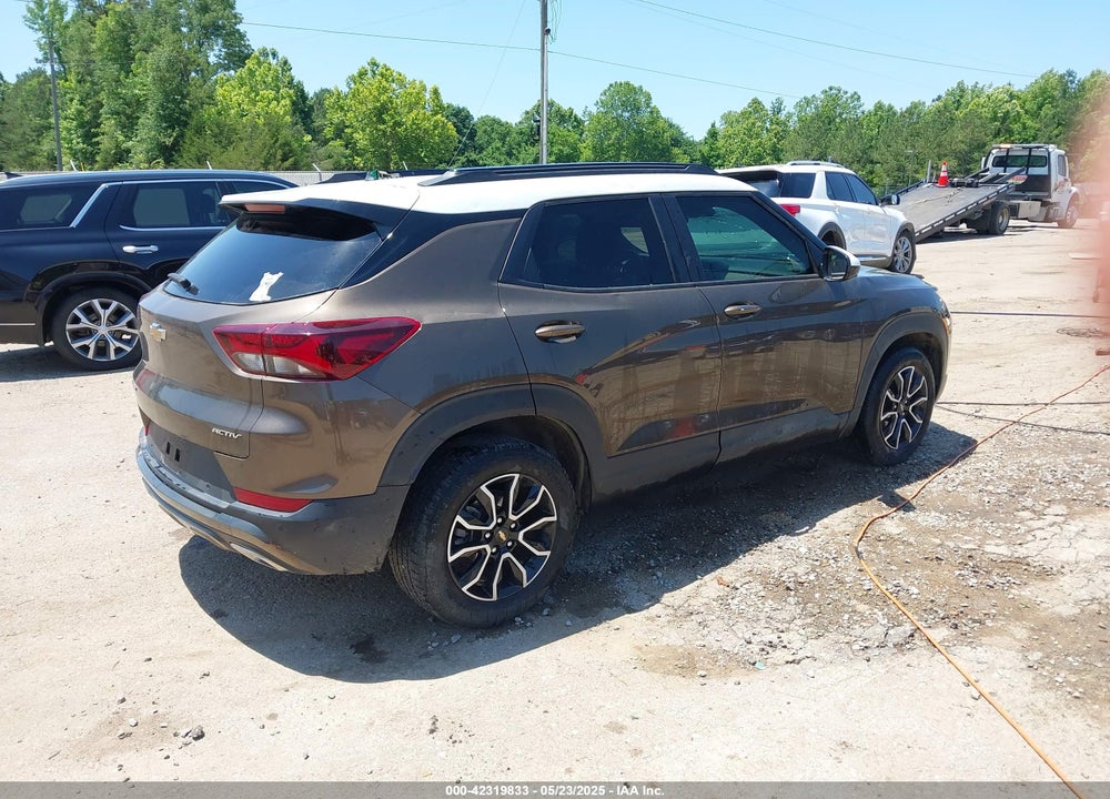 2022 CHEVROLET TRAILBLAZER VIN: KL79MVSL1NB115750
