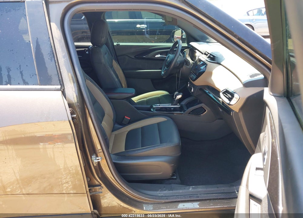 2022 CHEVROLET TRAILBLAZER VIN: KL79MVSL1NB115750