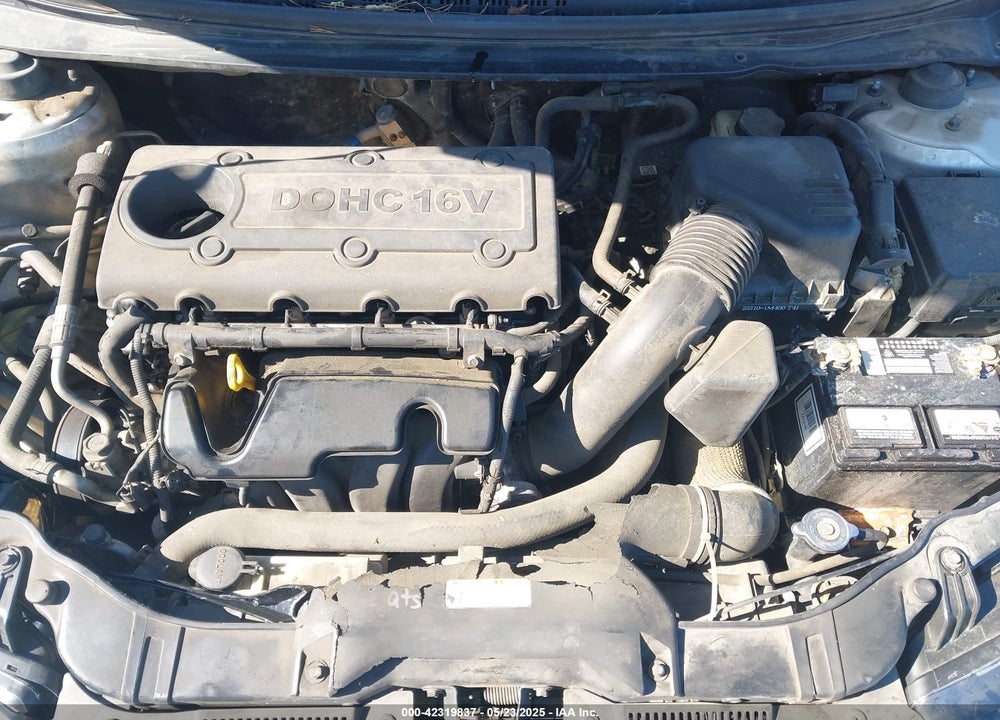 2012 KIA FORTE LX VIN: KNAFT4A21C5522178