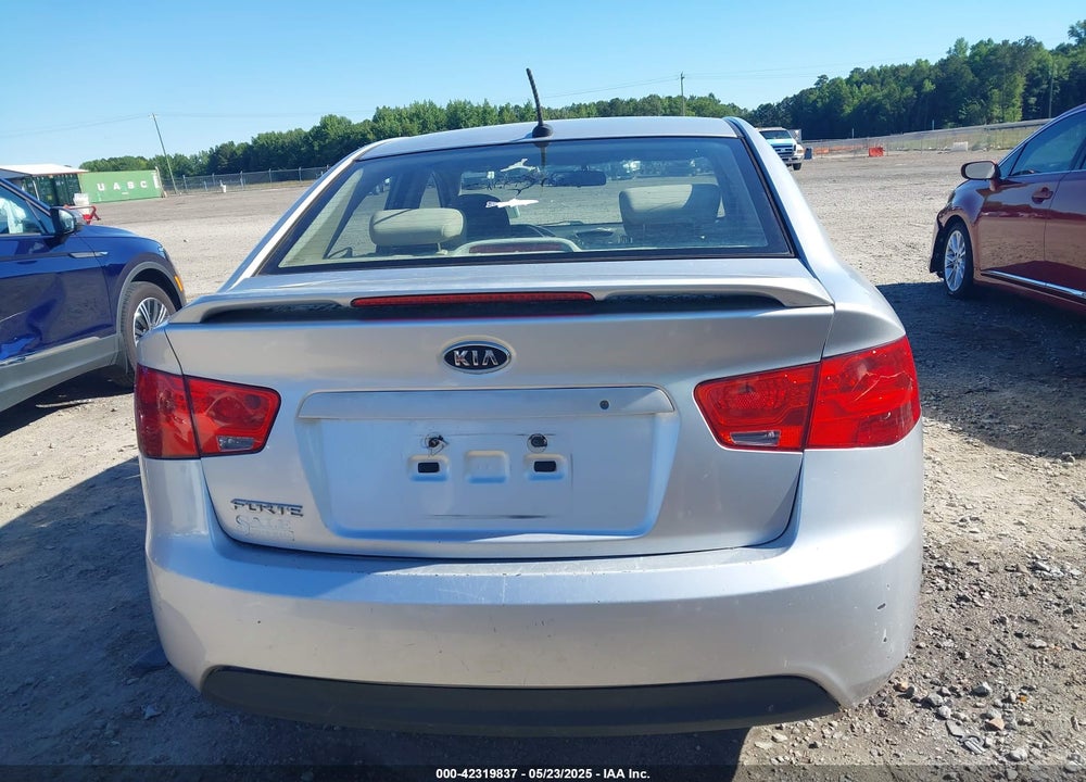 2012 KIA FORTE LX VIN: KNAFT4A21C5522178