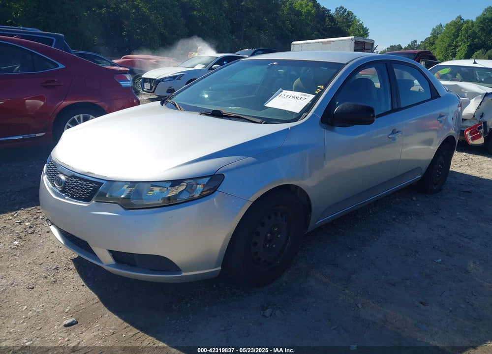 2012 KIA FORTE LX VIN: KNAFT4A21C5522178