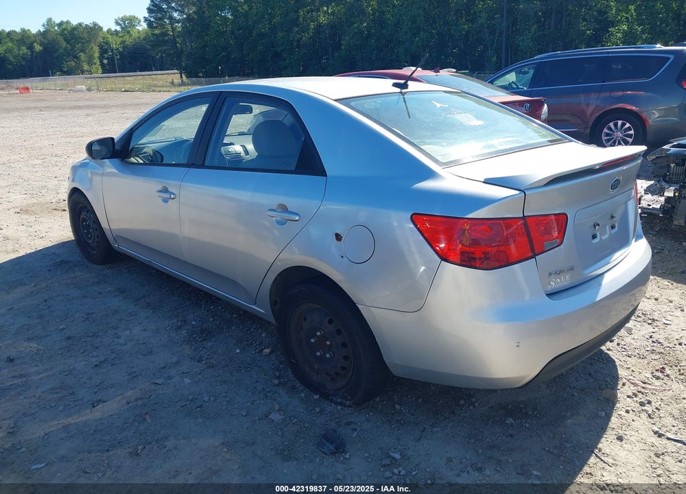 2012 KIA FORTE LX VIN: KNAFT4A21C5522178