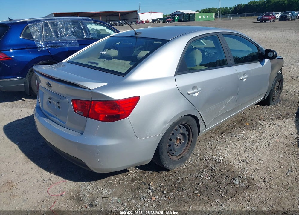 2012 KIA FORTE LX VIN: KNAFT4A21C5522178