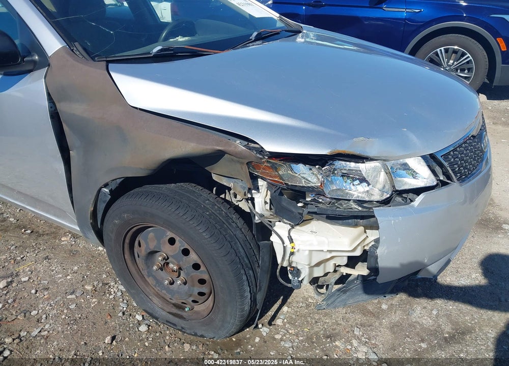 2012 KIA FORTE LX VIN: KNAFT4A21C5522178