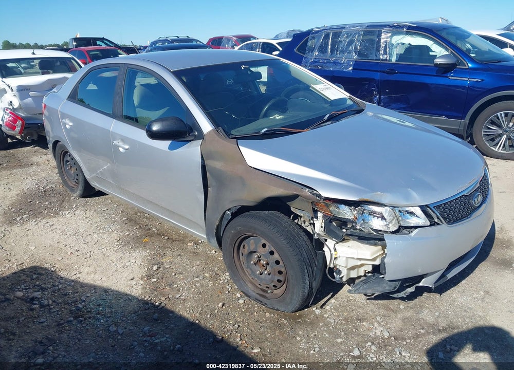 2012 KIA FORTE LX VIN: KNAFT4A21C5522178