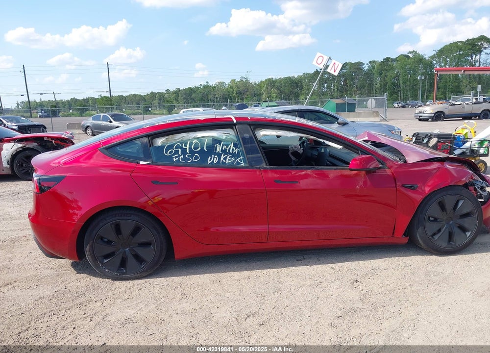 2024 TESLA MODEL 3 VIN: 5YJ3E1EB1RF768695