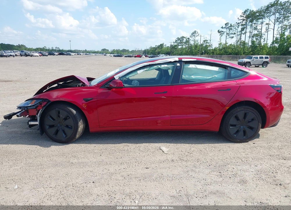 2024 TESLA MODEL 3 VIN: 5YJ3E1EB1RF768695