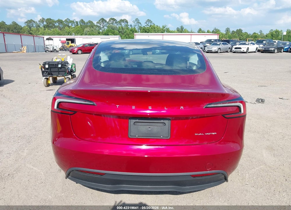 2024 TESLA MODEL 3 VIN: 5YJ3E1EB1RF768695