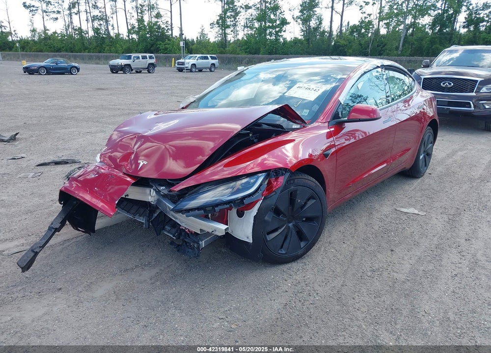 2024 TESLA MODEL 3 VIN: 5YJ3E1EB1RF768695