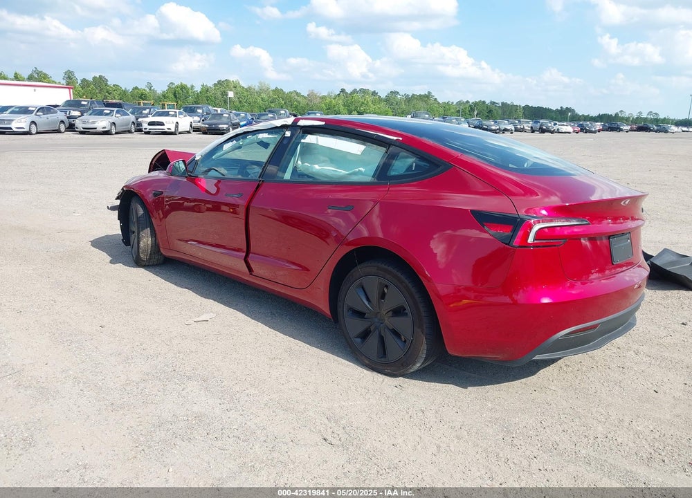 2024 TESLA MODEL 3 VIN: 5YJ3E1EB1RF768695